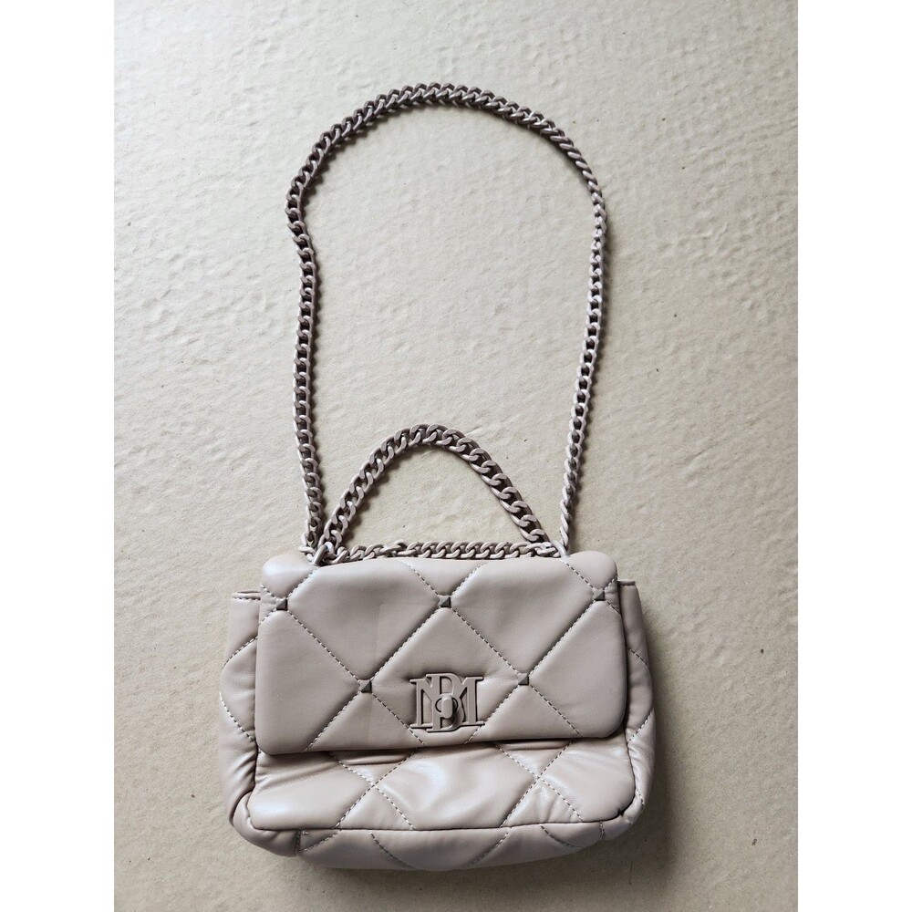 Badgley Mischka Quilted Chain Shoulder Bag
